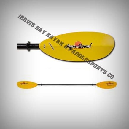 Aquabound Manta Ray Glass 2pce Paddle 215cm