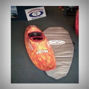 Surf Kayak Travel Bag - Custom Fit