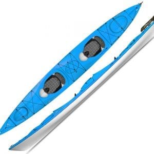 Delta 17.5T Traverse Double Sea Kayak