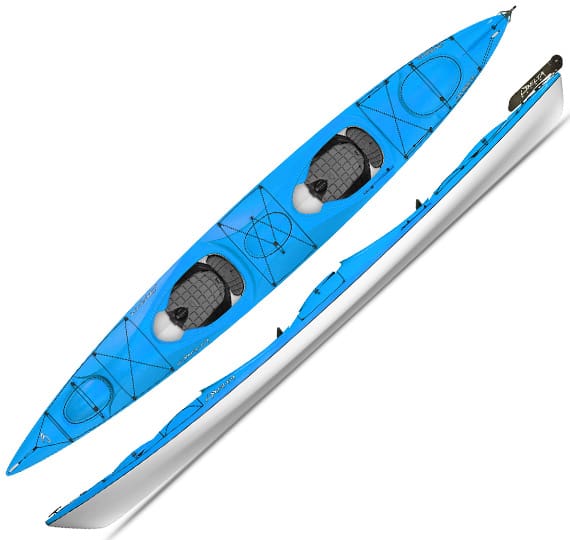 Delta 17.5T Traverse Double Sea Kayak