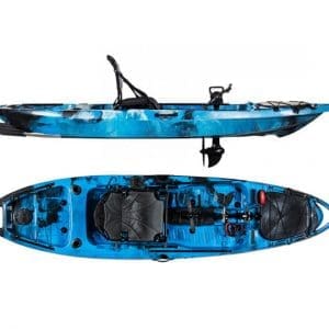 Surge Fusion 10 Pedal-Drive Fishing Kayak