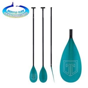 Trident T588FG-LL Carbon / Fibreglass SUP Paddle