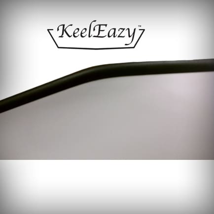 KeelEazy Keel Protection Strip White per mtr