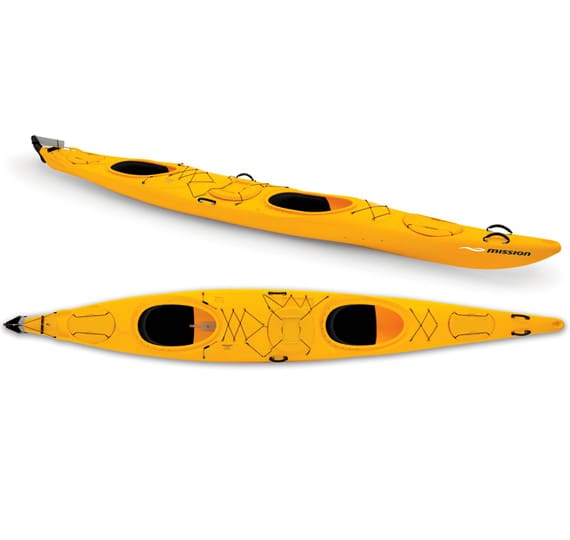 Mission EcoNiizh COM Double Expedition Sea Kayak