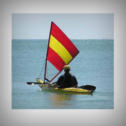 Pacific Action Kayak Sail 1-5 sq mtr