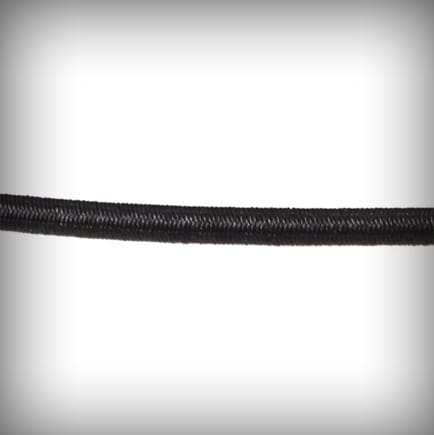 Shock Cord 3mm Black 1mtr