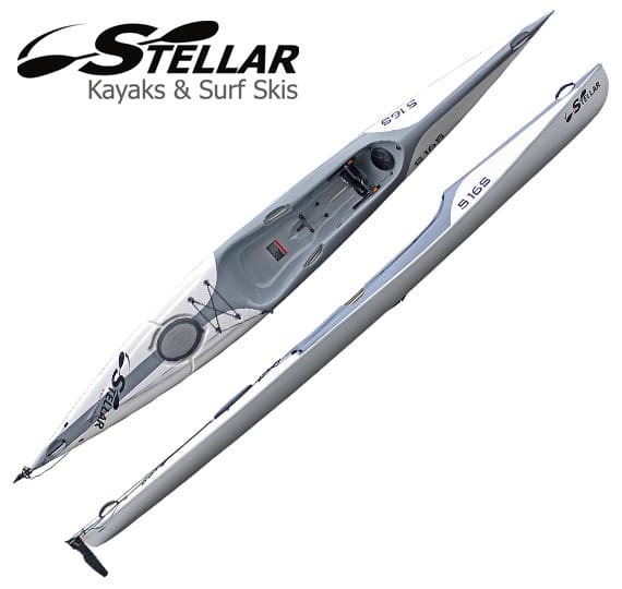 Stellar 16s Surf Ski