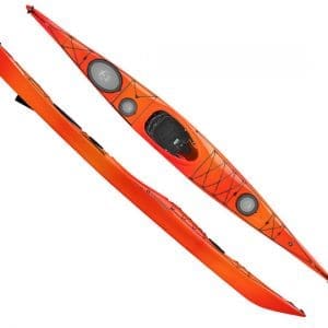 Wilderness Systems - Tempest 170 w/skeg Sea kayak
