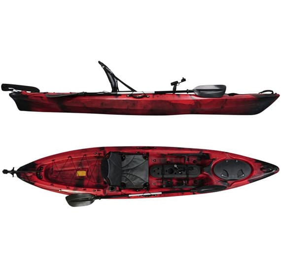 Surge Viper 12 Pro Fishing Kayak - LIMITED STOCK LEFT