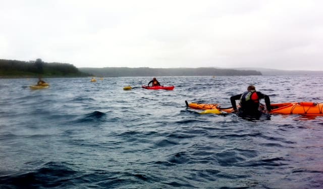 Australian Canoeing Sea Skills Award Week