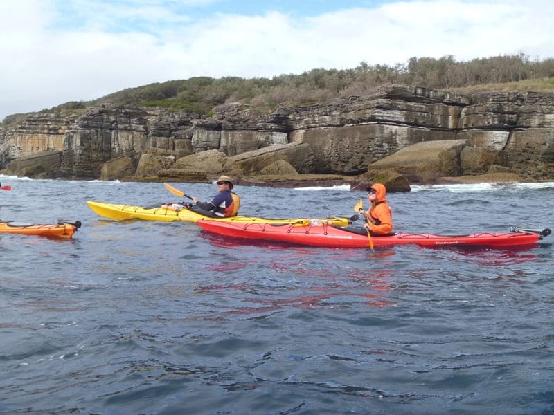 JBK – 6 Day Sea Kayaking Skills Program