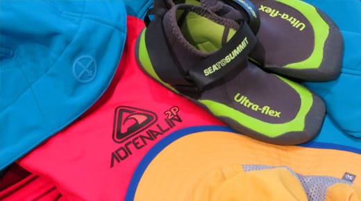 Jervis Bay Kayaks: clothing and footwear sales
