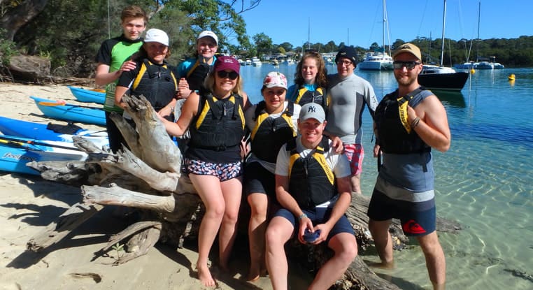 Jervis Bay Kayaks: Group event kayak hire