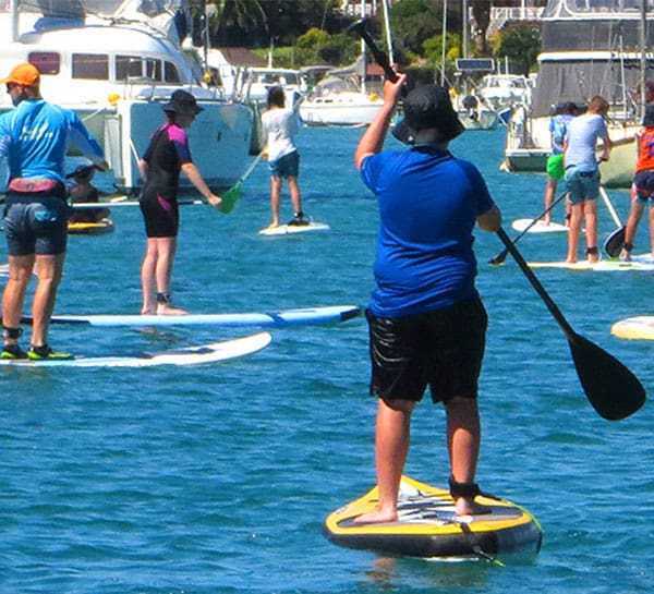 Jervis Bay Kayaks: group stand up paddleboard sales and hire