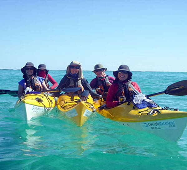 Jervis Bay Kayaks: group hire and tour in Huskisson