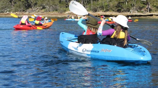 Jervis Bay Kayaks: buy kayaks for kids sales