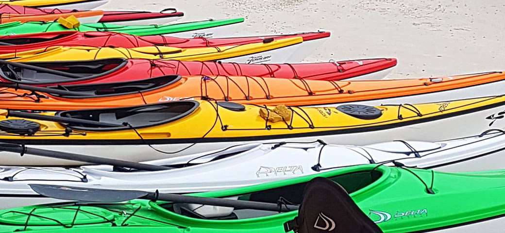 Mission EcoNiizh COM Double Expedition Sea Kayak - Jervis Bay Kayak and  Paddlesports Co