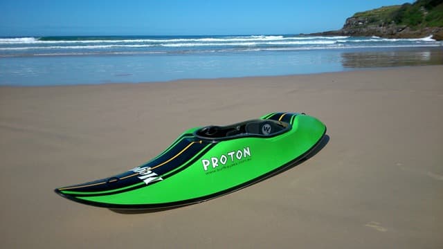 Australian Made Mega Proton 1st Surf