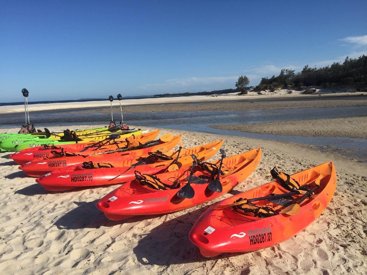 Jervis Bay Kayaks: kayaks for hire in Jervis Bay